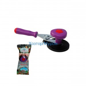 Закаточная машинка, полуавтомат, Москвичка Улитка полиамид МЗ.1