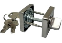 Фиксатор-ключ ML SW1ET SN/CP Матовый никель/Хром