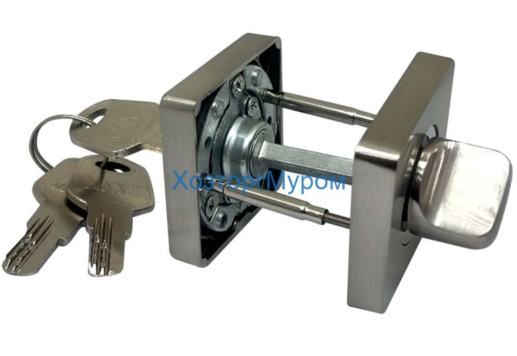 Фиксатор-ключ ML SW1ET SN/CP Матовый никель/Хром