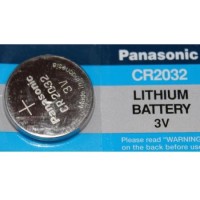 Элемент питания CR2032/5BP 3V Panasonic литиевый таблетка