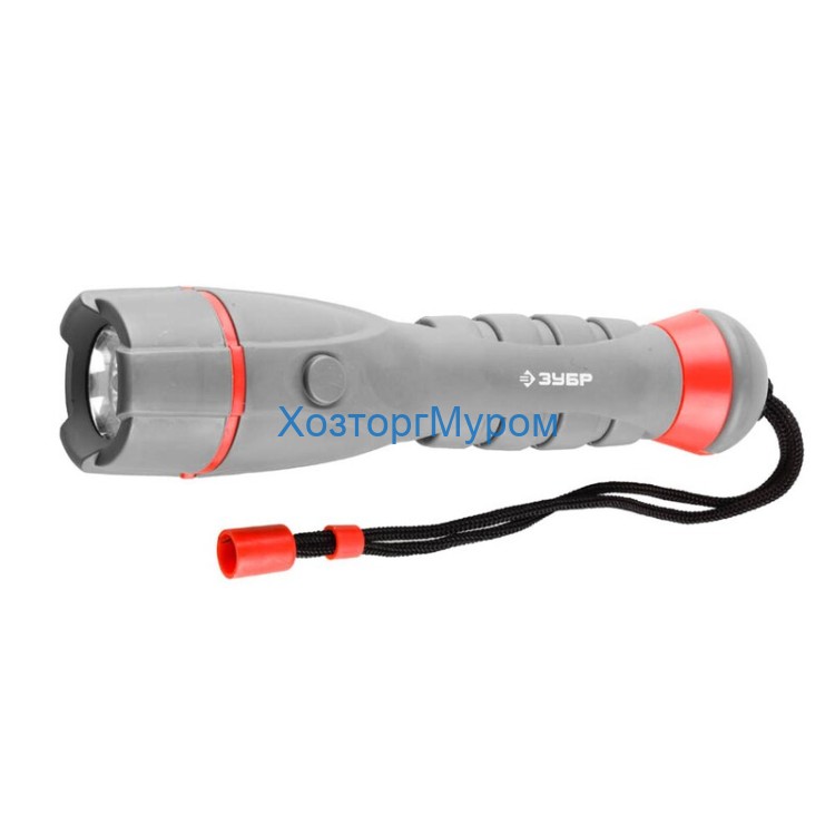 Фонарь 4LED R06х2 1,5V, Зубр 56225-4