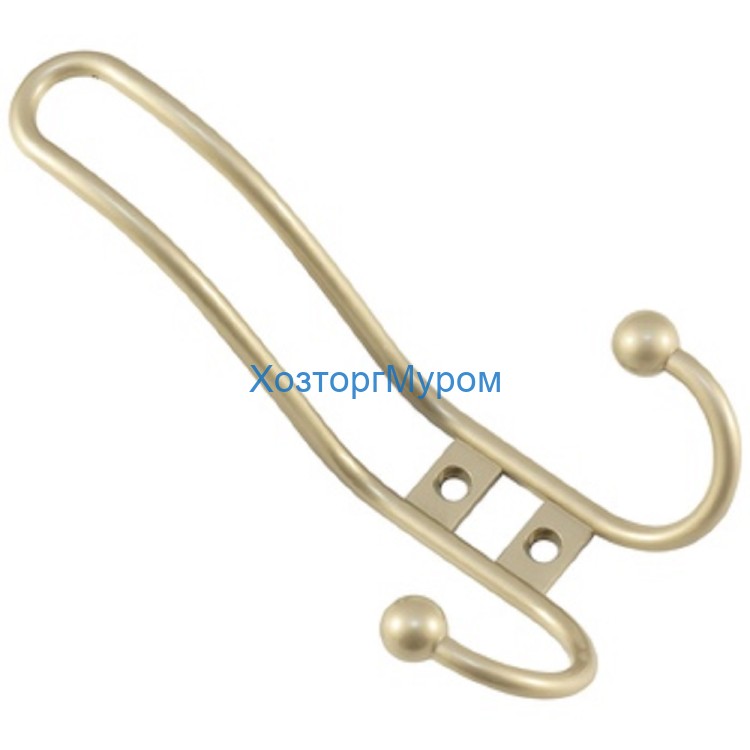 Крючок 3-х рожковый прутковый SN TOMMY 1205L/221 сатин