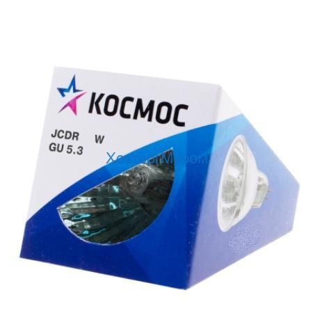 Лампа накаливания 50W MR16 12V GU5.3 Космос, галогенная