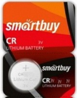 Элемент питания CR2032/5BP 3V Smartbuy литиевый таблетка