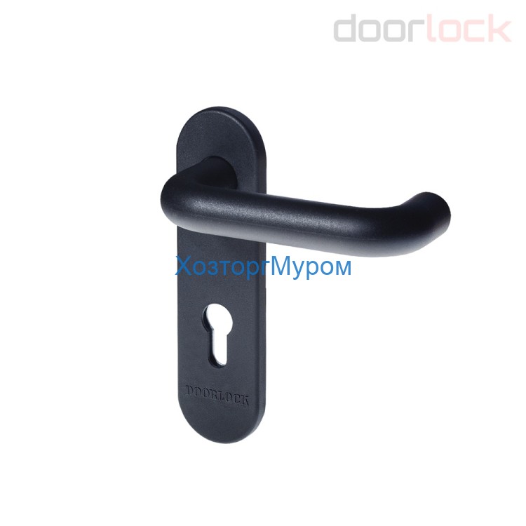 Ручки на планке HP-72.1303-/1919/BL Doorlock 79050