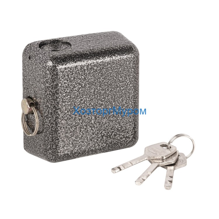 Замок висячий (навесной) Punto PK-1490 3key (ВС2-10)