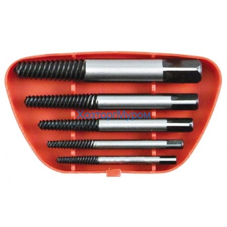 Экстракторы для шурупов, FIT 5шт. 36435