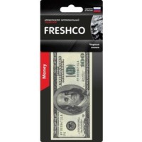 Ароматизатор картонный Freshco черная линия USD-105 100$