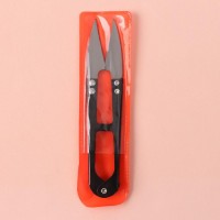 Ножницы 10,5 см, для распарывания швов, обрезки ниток цвет МИКС