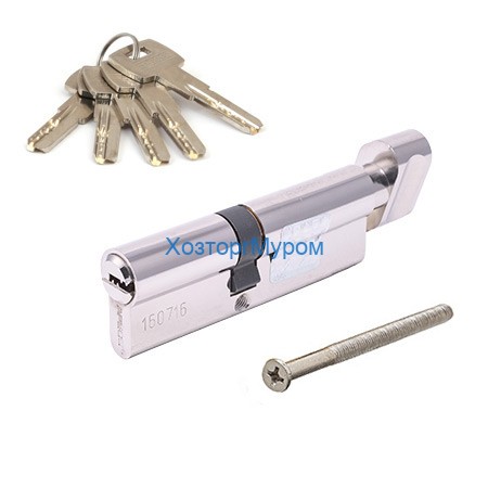 Цилиндровый механизм Apecs SM-90(40/50C)-C-Ni