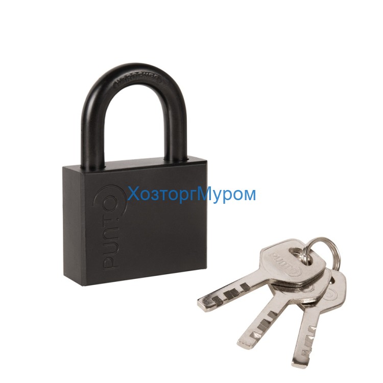 Замок висячий (навесной) Punto PK-1540 3 key
