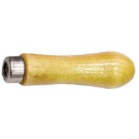 Ручка для напильника 120 мм, деревянная