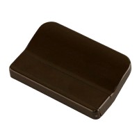 Ручка для балконной двери пластик (коричневая)