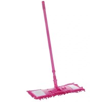 Швабра для пола из микрофибры, телескоп. ручка 67-120см, NA1723