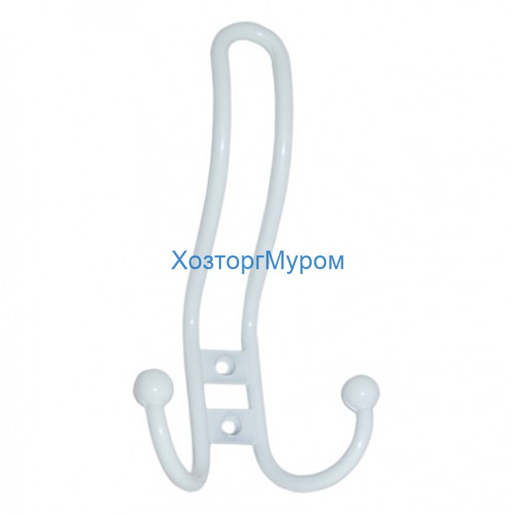 Крючок 3-х рожковый прутковый WW TOMMY 1205L/221 белый