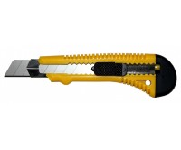 Нож 18 мм технический усиленный, Bohrer 43118005