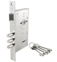 Замок врезной (корпус) Зенит ЗВ9-6