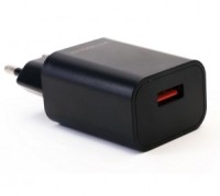 Зарядное устройство USB, AC/DC 220/5V, 2.0A, черный, ERGOLUX ELX-РA01P-C02