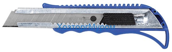 Нож технический 18 мм с автофиксацией , Мос 10193М