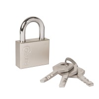 Замок висячий (навесной) Punto PK-1540 SN-3 3 key