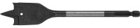 Сверло по дереву перовое 25-152 мм, с боковыми подрезателями, Мастер, Зубр 29505-25