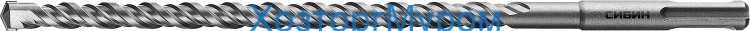 Сверло-бур 6х160/210 SDS+ Сибин 29312-210-06_z01