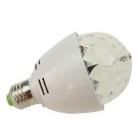 Лампочка-прожектор вращение 360гр, 10см.