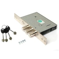 Замок врезной ГАРДИАН-30.04-4кл длинный ключ