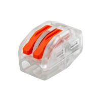 Клемный соединитель 2х4 Cu (с прижимом) 400В 32А проз. Very 00-2-502