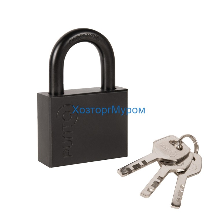 Замок висячий (навесной) Punto PK-1550 3 key