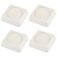 Подпятник 58х58мм, антивибрационный, 4шт., Рыжий кот