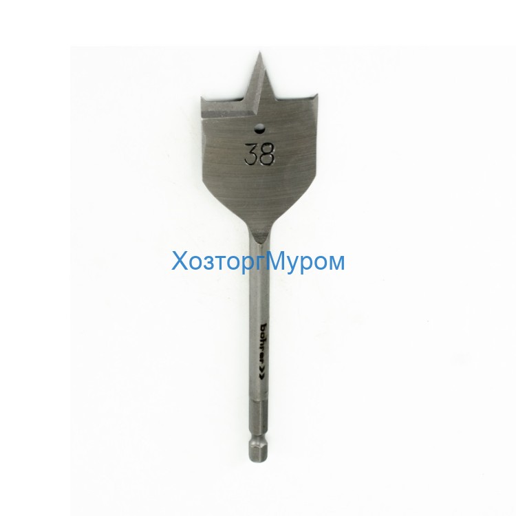 Сверло 38х152мм по дереву перовое, Bohrer 31738152