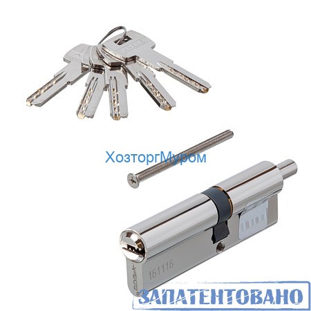 Цилиндровый механизм Apecs SM-90(40S/50)-S/15-NI
