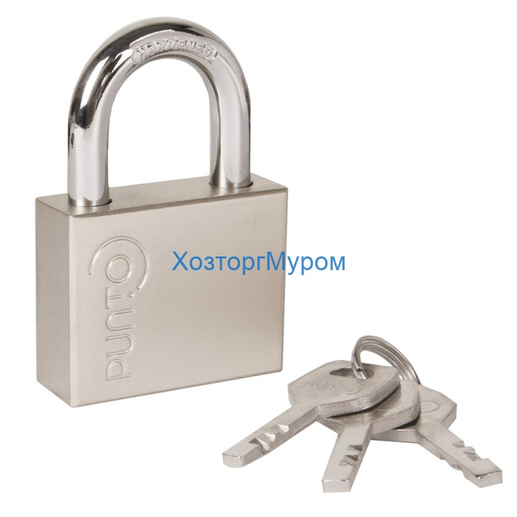 Замок висячий (навесной) Punto PK-1550 SN-3 3 key