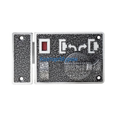 Замок накладной Apecs R05-C-GR (ЗН1-АС)
