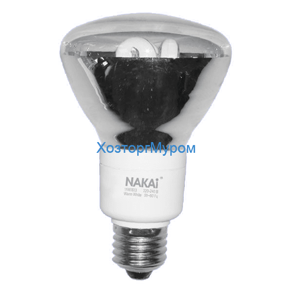 Лампа эн.сбер. NAKAI NE R-super mini 11W/845/Е27- белый свет