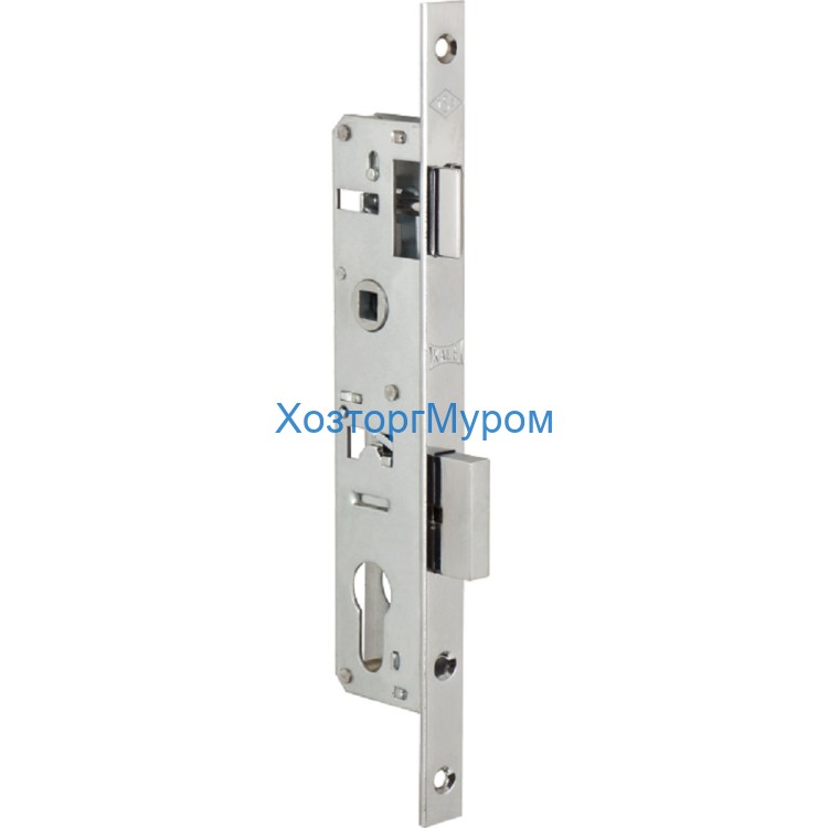Замок врезной Kale 153/20mm 85/20/16 с защелкой хром