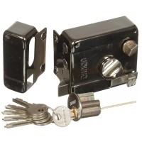 Замок накладной Аллюр 556 BN6R