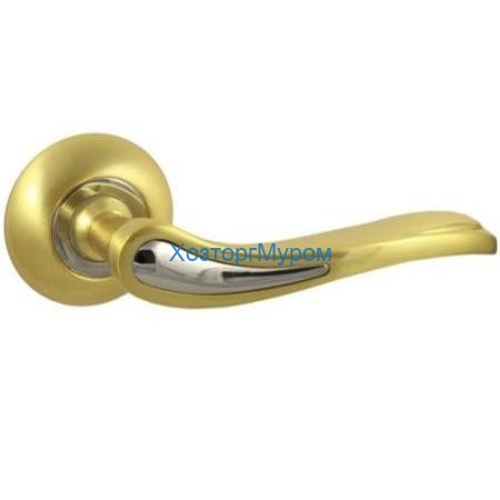 Ручки (фалевые) раздельные Vantage V64С AL мат.золото