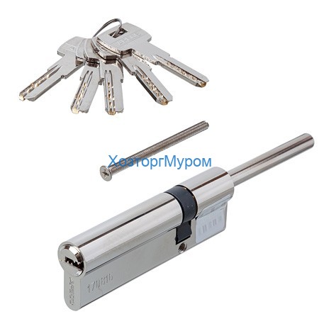 Цилиндровый механизм Apecs SM-95(30S/65)-S/65-Ni