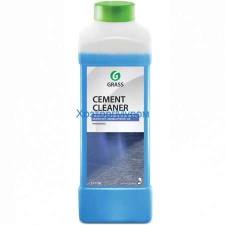 Очиститель после ремонта "Cement Cleaner" 1,0., Grass 217100