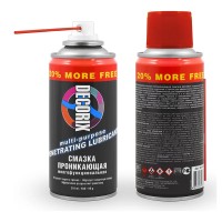 Аэрозольная проникающая смазка 210мл. DW-40, DECORIX 0411-04