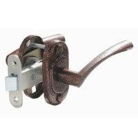 Защелка врезная Гарант ЗЩ2.03 медь