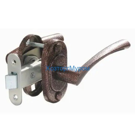 Защелка врезная Гарант ЗЩ2.03 медь