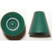 5-06 Ручка мебельная Omecaborn 135М кнопка зеленая