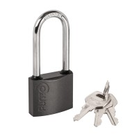 Замок висячий (навесной) Punto PK-0150L 3 key англ.ключ.