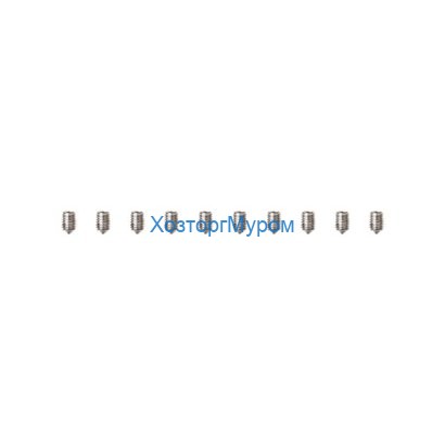 Комплект для фиксации дверных ручек Code Deco FS-01-M4*6