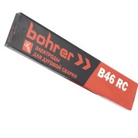 Электроды 2,5мм B46 RC (тип OK46) рутил-целлюлозное покрытие, Bohrer 75251046