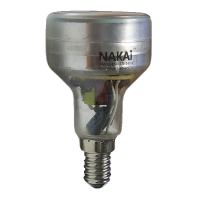Лампа эн.сбер. NAKAI NE R50-super mini 9 W/833/Е14 - теплый белый свет
