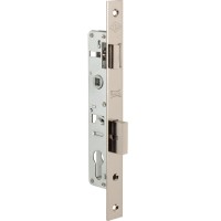 Замок врезной Kale 153/U (20 mm) w/b 85/20/23 с защелкой, широкая планка